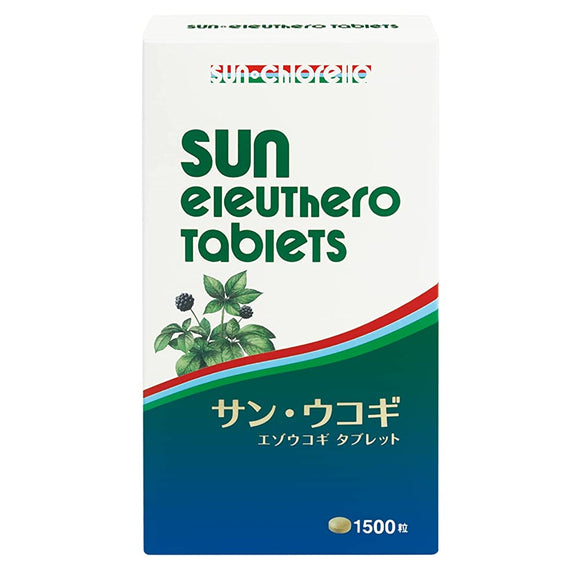 San Eleuthero 1500 grains for about 100 days Tablet Eleuthero Eleutheroside Isofraxidine Chlorogenic acid