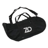 ZO Zett Eau Plastic Cornet CN-09 Color: Silver