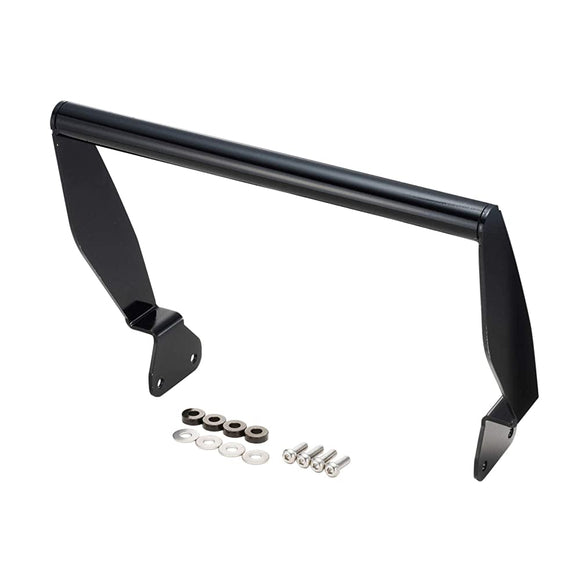 Kijima CRF1100L Motorcycle Parts Stay, Handle Mount Stay, φ0.9 inches (22.2 mm), Effective Mounting Length: 11.0 inches (280 mm), Steel Black Finish, African Twin, Adventure Sports/S/DCT HONDA 204-0702