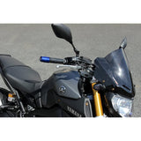 Posh (POSH) Motorcycle Supplies Handle Bar End Ultra Bar End Yamaha Genuine Handle MT-09 | MT-07 Blue 031779-01-10