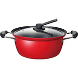 Wahei Freiz Nikomina RB-1698 Dish & Spill Resistant Pot, 10.2 inches (26 cm), Induction and Gas Compatible