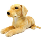 TigerTaleToys Labrador Retriever Dog Large Plush Toy, Realistic, 18.1 inches (46 cm), For Pets, Large Dogs