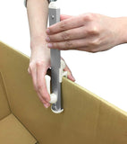 Nissin Boeki Cardboard Size Adjusting Cutter Box Cutting Master Large White