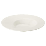 Narumi 50180-3452 Esprit Plate, White, 9.1 inches (23 cm), Microwave Heating Safe, Made in Japan