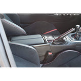 Secondstage Toyota GR86 Console panel cup holder dedicated (AT car) Digital carbon tone T609DCB