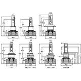 Shingen LED Valve Color Change Valve EVO Strobe Function HB3 Actual Measured value 21500cd Fog