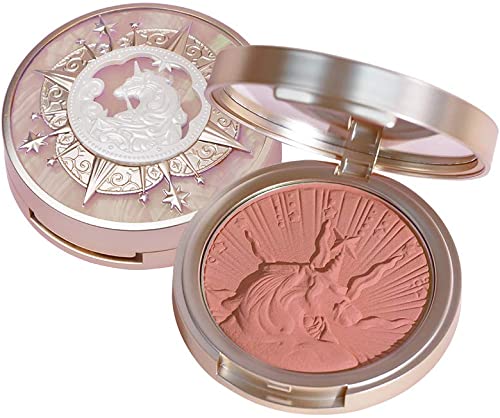 Flower knows Unicorn Series Cheek Blush (Miss Peach) 1 piece