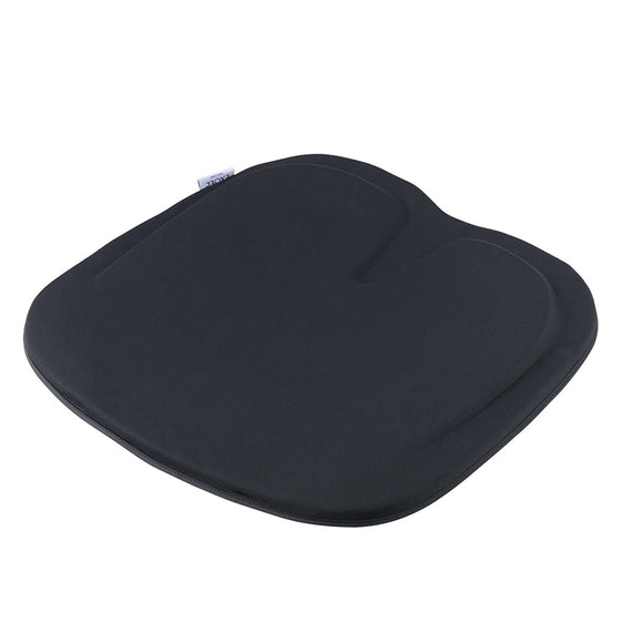 EXGEL HUD02-BK Hug Drive Seat Cushion, Black, Cushion That Wont Hurt Your Buttocks, Cars, Made in Japan, Large, Prevents Lower Back Pain