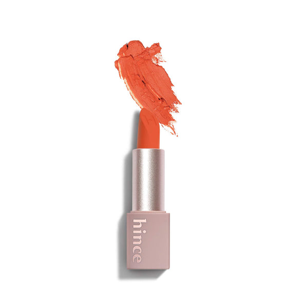 hince Mood Enhancer Matte/Buildable Velvet Matte Lipstick 3.4g, Crave