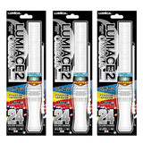 Lumica Lumiace 2 Omega 24 Stage Color Change Pen Light, Sparkly Type, Concert Goods, Equipped with 4 LEDs