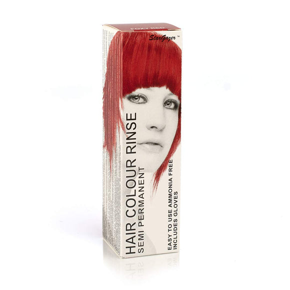 Ares Stargazer Hair Color Rinse 70ml Foxy Red