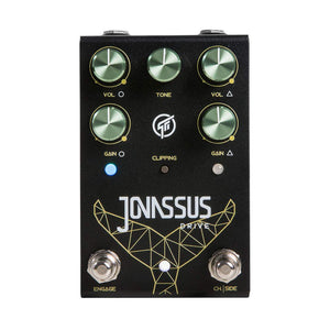 GFI System jonassus Drive Dual Overdrive Pedal [domestic regular goods]