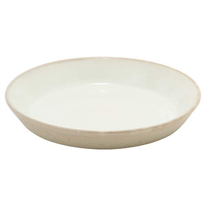 TAMAKI T-753842 Ordinary Kobiki Plate, Set of 5, Diameter 6.2 x Height 9.1 inches (15.7 x 2.3 cm), Microwave Safe, Made in Japan