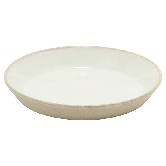 TAMAKI T-753842 Ordinary Kobiki Plate, Set of 5, Diameter 6.2 x Height 9.1 inches (15.7 x 2.3 cm), Microwave Safe, Made in Japan