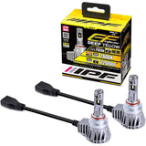 IPF Fog Lamp LED Valve PSX26W Type Deep Yellow 2400K Driver Unit integrated type Easy Hiace Regius E164FLB