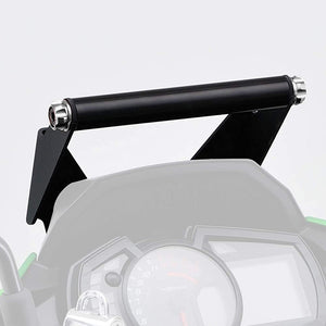 DAYTONA 16806 Motorcycle Screen Clamp Bar, for Versys-X 250, Screen Mount Bar Holder, Ash Silver