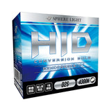 SPHERE LIGHT SHDLP043 CAR GENUINE HID REPLACEMENT BULB, D2S, 4,300K, 3,200LM