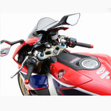 HURRICANE HS1450-10 CBR1000RR (17-) Separate Handle, Aluminum, Polished Anodized