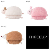 THREEUP EW-T2147-HJ Three-Up Heat-Storing Foot Warmer, Warm (Animal) Sheep