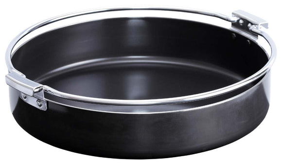Shimomura Planning 33558 Iron Extra Thick Sukiyaki Pot, 10.2 inches (26 cm)