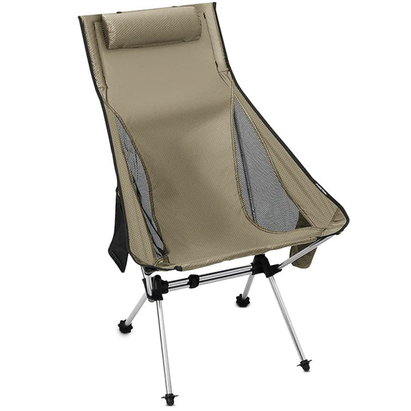PYKES PEAK (Pike Speak) Camp Chair Highback Type CH-02 Assembling Folding Lightweight Camp Outdoor Chair HIGH BACK/GTHOLV