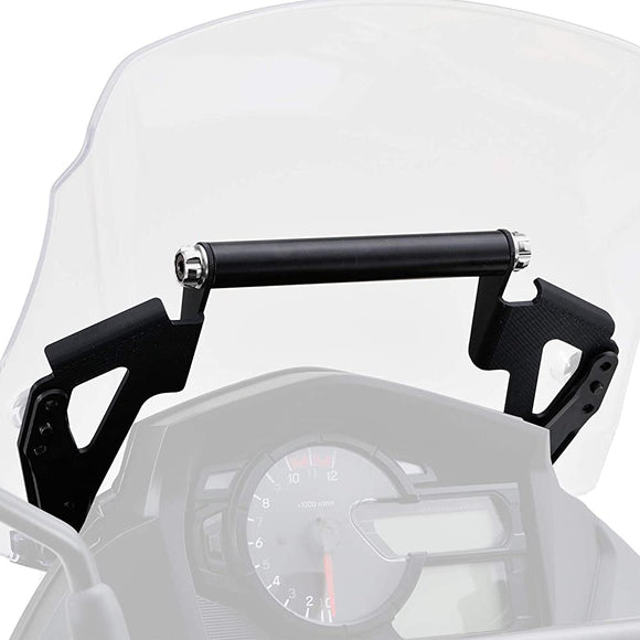 DAYTONA Motorcycle Screen Clamp Bar for V-Strom 650 SCREEN MOUNT BAR HOLDER ASH Silver 16808