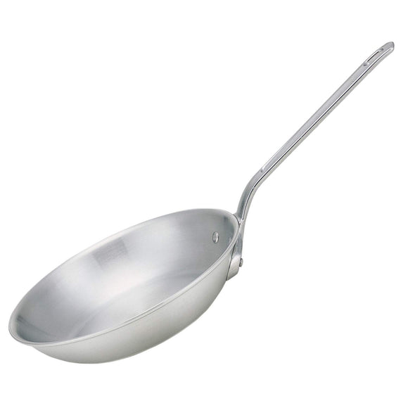 Hokuriku Aluminum Frying Pan, 11.8 inches (30 cm), For Gas Fires, Lightweight, S-AL Meister, Made in Japan