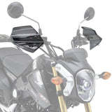 DAYTONA 90962 Knuckle Guard for Motorcycles, Universal Smoke, Main Unit ONLY, Aero Knuckle Visor