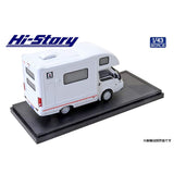 Hi Story HS313RE 1/43 AtoZ AMITY Fiore Camper (Mazda Bongo Truck 2019) Red Line Complete Product