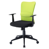 Sanwa Supply SNC-NET14AG OA Chair, Green