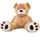 URAKUTOYS Extra-Large Teddy Bear, Cute Bear, Animals, Huge Plushie, camel