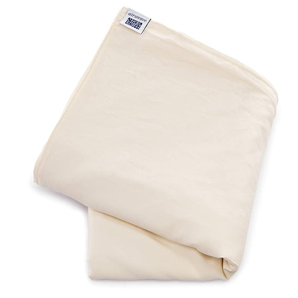 airweave K-P0481-BE-1 Comforter Cover, Single, Beige
