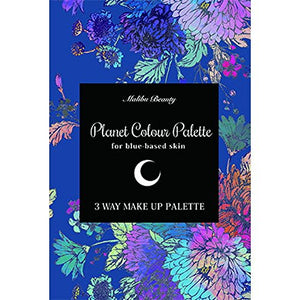 Malibu Beauty Planet Color Palette MBPL-01 Four Blue Base (1 piece)