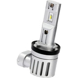 PIAA Headlight/Fog Lamp LED 6600K <Controller Less Type-Standard Dad Series> 12V 19W 3300LM H8/H9/H11/H16 3rd year Guarantee Inspection Noise compatible 2 pieces LEH212