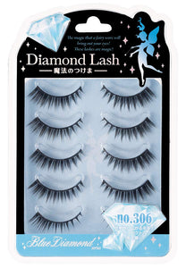 Diamond Lash-Mahou no Tsuke-Blue Diamond Series no.
 306 1 piece