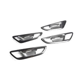 Secondstage T438DCB TOYOTA CROWN CROWN 220 Series Door Bezel Panel with Switch, Digital Carbon Tone