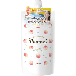 Momori Moisturizing Cream Shampoo 400g