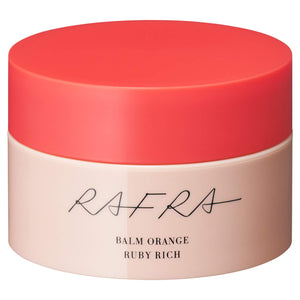 Rafra Cleansing 100g Balm Orange Ruby Rich (Cleansing Balm Pore Darkening Cleansing Makeup Remover Hot Cleansing Orange Fragrance) [Renewal in 2021]