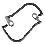 ZETA ZE72-6041 ADVENTURE ARMOR HAND GUARD, TENERE700 TENERE700 BAR ENDS, ALUMINUM BLACK KNUCKLE GUARD, Hand Guard