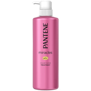 Panthene Miracle Color Shine Shine Color Founding Damage Repair Pump 480g