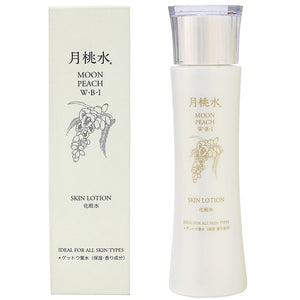 Lotion moon peach water pesticide-free cultivation MOON PEACH 200ml sensitive skin