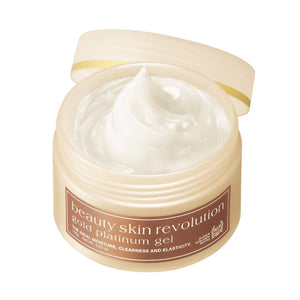 Beautiful Skin Revo Gold Platinum Gel (100g / about 2 months) Aging Care High Moisturizing (All-in-one Gel)