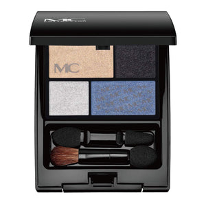 Eyeshadow Eye Color Palette No.3 Blue Gray (Blue Gray Beige Silver Blue Pearl) [MC Collection]