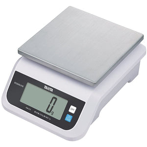 Tanita KW-210 WH Cooking Scale Kitchen Scale Cooking (Non-Proof of Trade) Digital 11.0 lbs (5 kg), 0.07 oz (2 g) Unit