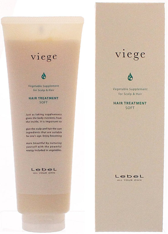 Lebel Cosme Lebel Viege Treatment S 240ml 240ml