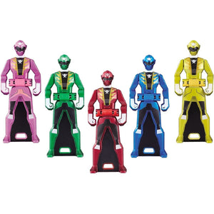 Pirate Sentai Go Kaiser Ranger Key Series Ranger Key Set DX