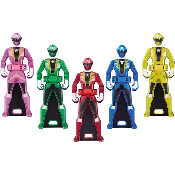 Pirate Sentai Go Kaiser Ranger Key Series Ranger Key Set DX