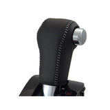 TRICOLOR EX 1BK3H26B1B1B1H N-BOX, N-BOX+, N-ONE, N-WGN BLACK LEATHER X Gray Silver S 3H-26 DIY SHIFT KNOB Genuine Leather Replacement Kit Kit Kit