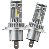 Sphere Light LED Vehicle Headlight SRACH4045-02, Made in Japan, Rising Alpha H4, 4,500K, Road Transport Vehicle Act Compliant, 3,600 lumens, Noise Suppression