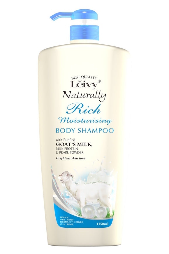Levy rich body shampoo goat milk 1150ml